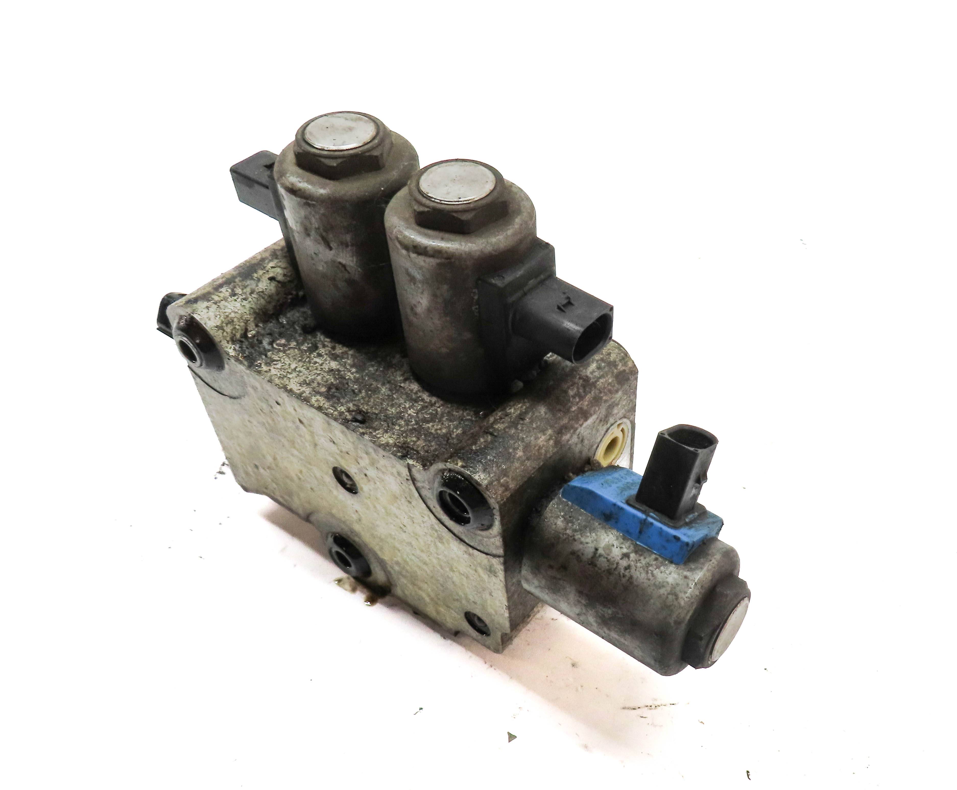 2008 RANGE ROVER SPORT (L320) 4.2L ARC ACTIVE ROLL CONTROL HYDRAULIC VALVE BLOCK — exact item pictured